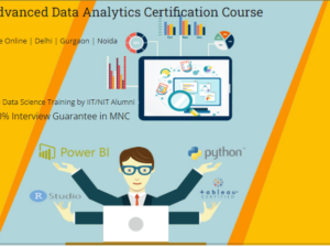 Job Oriented Data Analyst Course in Delhi, 110080.