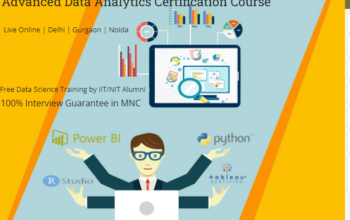 Job Oriented Data Analyst Course in Delhi, 110080.