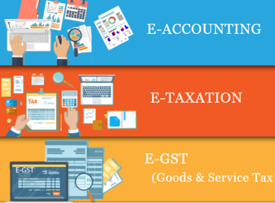 Accounting Course in Delhi 110081, SLA. GST and