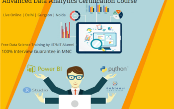 Job Oriented Data Analyst Course in Delhi, 110001.