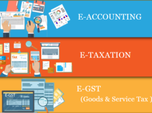 Accounting Course in Delhi, 110042, SLA. GST