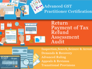 GST Certification Course in Delhi 110046, SLA. GST