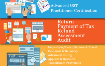 GST Certification Course in Delhi 110046, SLA. GST