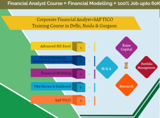 Financial Modeling Certification Course in Delhi,