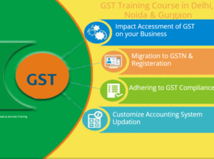 GST Practitioner Training in Delhi, SLA Institute,