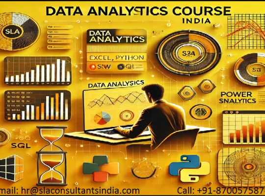 Data Analyst Course in Delhi, 100% Job, SLA