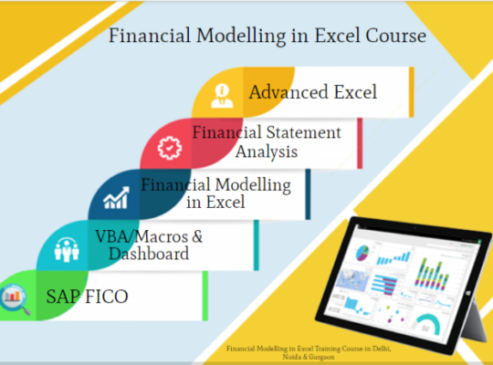 Financial Modeling Certification Course in Delhi,